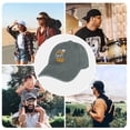 thumbnail image 5 of Biggest Brother Gray Hat Adjustable Funny Fashion Unisex Baseball Cap for Men Women, 5 of 7