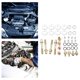 thumbnail image 1 of de pernos de arandela de tapa de válvula de motor apto para Plata Sharpla Cubierta de la válvula del motor, 1 of 7