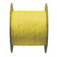 thumbnail image 1 of The MIBRO Group 235089 0.37 x 400 in. Twisted Polypropylene Rope, Yellow, 1 of 1