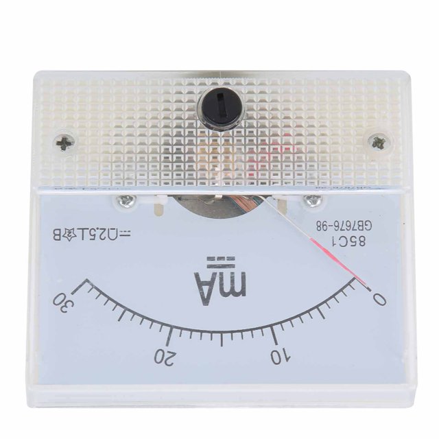 Circuit Ammeter, DC Ammeter Head Simple Wiring For Test Board For Voltage Stabilizer For Electrical Equipment