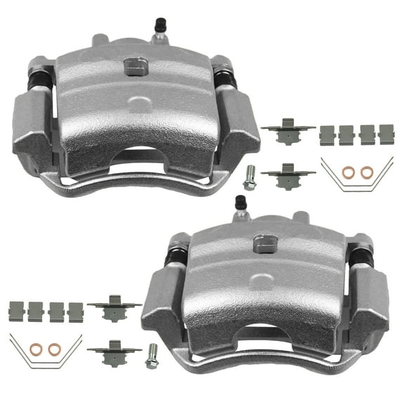 Funire Disc Brake Caliper Assembly Set of 2 - Compatible with Mazda 6 2006-2013, Rear Driver & Passenger Side, 2 Brake Calipers Replacement