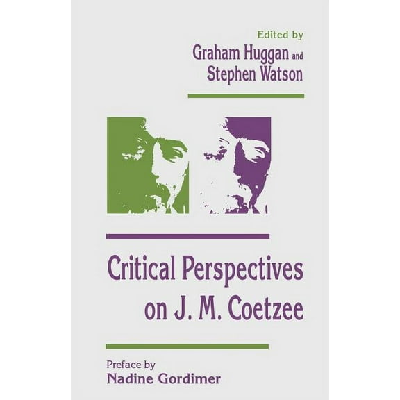 Critical Perspectives on J. M. Coetzee, (Paperback)