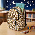 thumbnail image 4 of Whosucclay Leopard Print Pattern School Bookbag Lightweight Adjustable Straps Large Capacity School Bag with Adjustable Straps, High School Schoolbag for Boys Girls, 4 of 8