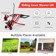 thumbnail image 5 of GVN Hydraulic Lawnmower Lift Jack for Tractors and Zero Turn Riding Lawn Mowers, Capacity Telescopic Maintenance Jack for Garden Tractors and Riding Lawn Mower, 5 of 9