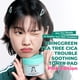 thumbnail image 3 of BRINGGREEN X NETFLIX Edición EL JUEGO DEL CALAMAR Almohadilla tónica calmante de problemas de árbol de té Cica 90P Edición rosa, 3 of 3