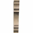 thumbnail image 3 of Ekena Millwork 5 1/2"W x 26"D x 38"H Olympic Traditional Smooth Bracket, Douglas Fir, 3 of 13