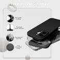 thumbnail image 5 of for iPhone 16 Pro Max Case, Liquid Silicone Case with Camera Protection Soft Gel Rubber Cover with Microfiber Lining Shockproof Protective Phone Case for iPhone 16 Pro Max 6.9", Light Brown, 5 of 5
