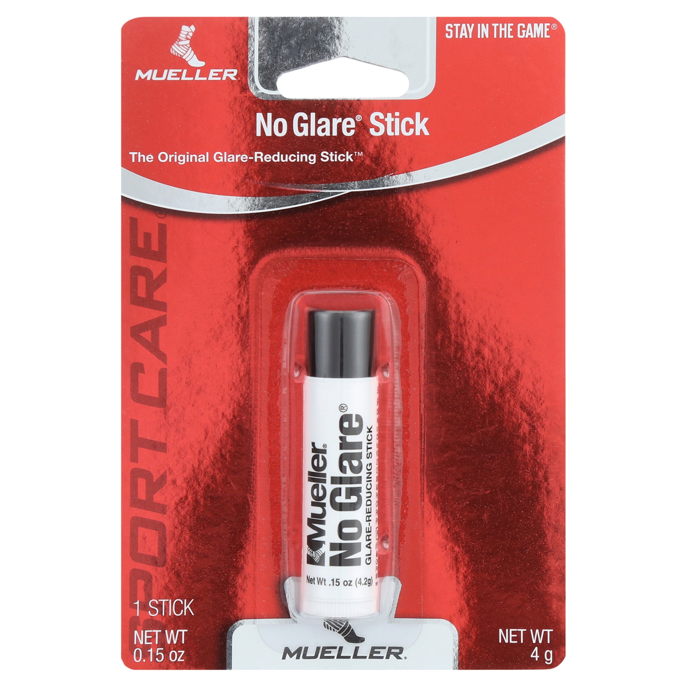 Mueller No-Glare Eye Black Stick .15 ounce: #1 Fast Free Shipping
