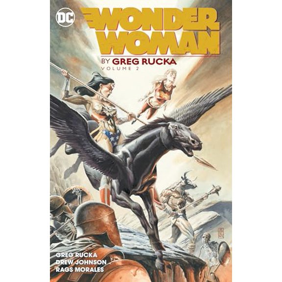 Pre-Owned Wonder Woman by Greg Rucka Vol. 2, 9781401271176, 1401271170, Paperback, Illustrated edition
