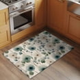 thumbnail image 2 of Entryway Rug 2'x3', Watercolor Dandelion Small Rug for Kitchen Bathroom Door Mat Indoor Entrance, Spring Floral Botanical Vintage Beige Non-Slip Area Rugs Floor Mats Carpet Front Door Rugs, 2 of 8