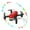 Red, variant on HOZVOMI Remote Control Drone with LED Lights, Altitude Hold, Headless Mode, Speed Adjustment, Suitable for Ages 14+