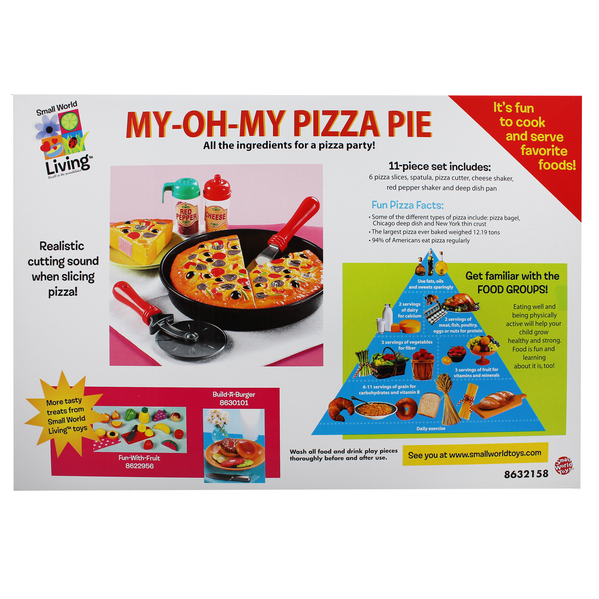 My Oh My Pizza Pie, 11-Piece Set - image 2 of 3