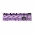 thumbnail image 2 of OEM Profile Translucent Mixable Keycaps - Light Purple, 2 of 2