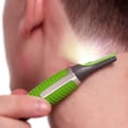 thumbnail image 6 of Electric Nose Ear Hair Trimmer Rechargeable Men Women Trimming Eyebrows Beard Hair Clipper Hair Removal Shaver  (Green), 6 of 7