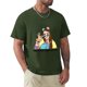 thumbnail image 1 of Camiseta de verano para hombre, camisa de marca Being A 32 años para mujer, top de verano con cuello redondo, camisetas de manga corta, 1 of 7