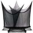 thumbnail image 1 of Paño de gasa negro espeluznante AURUZA para decoración de Halloween, 203 x 122 cm, 1 of 7