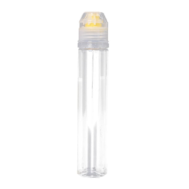 Injueey Mini botella plástica portátil del viaje de la loción crema cosmética del champú del apretón Almacenamiento y organización del hogar