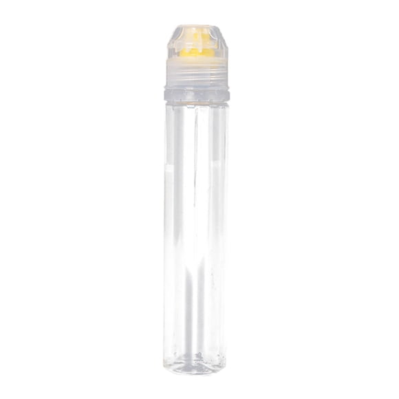 Injueey Mini botella plástica portátil del viaje de la loción crema cosmética del champú del apretón Almacenamiento y organización del hogar