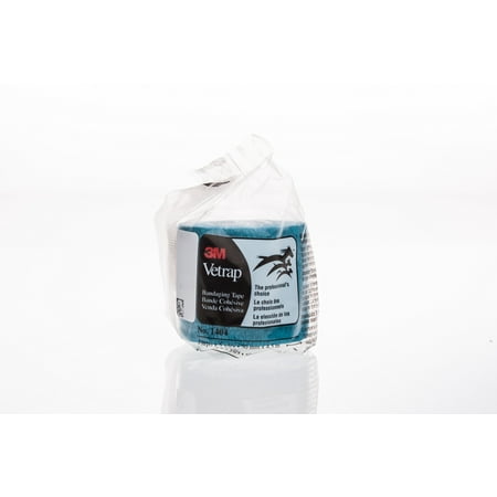 UPC: 0051115048586 | 3M Vetrap Bandaging Tape: 2 in. x 15 ft. (Teal)