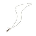 thumbnail image 2 of Collier Cylindre Mode Petit Cylindre Creux Pendentif Diffuseur d'Arôme en Acier Inoxydable N2809 12, 2 of 14