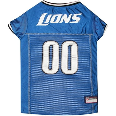 Pets First NFL Detroit LionsLicensed Mesh Jersey for Dogs and Cats - Extra Extra large