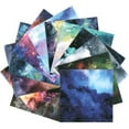 thumbnail image 4 of Wrapables 6x6 Decorative Single-Sided Scrapbook Paper for Arts & Crafts Projects, Scrapbooking, Card-Making, Galactic Space Theme, 4 of 4
