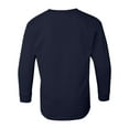 thumbnail image 3 of Heavy Cotton Youth Long Sleeve T-Shirt, XL, Navy, 3 of 3