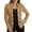 Khaki, variant on Women's Cardigan, Solid Color Fashion Cuffs Button Double Button Cardigan Top Winter Coat for Women