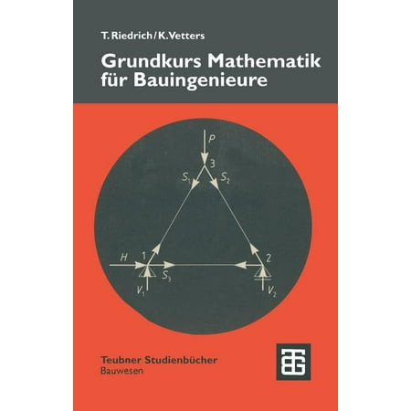 ISBN 9783519002178 product image for Teubner Studienbücher Bauwesen: Grundkurs Mathematik Für Bauingenieure (Paperbac | upcitemdb.com
