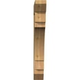 thumbnail image 2 of Ekena Millwork 5 1/2"W x 36"D x 42"H Merced Slat Smooth Bracket, Western Red Cedar, 2 of 4