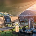 thumbnail image 4 of SPOORYYO Solar Rechargeable Fan with LED Camping Light Flashlight Outdoor Multi-Functionality, 4 of 7