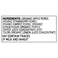 thumbnail image 6 of Parent's Choice Organic Strawberry, Carrot & Quinoa Fruit & Veg Puree, Stage 2, 4 oz, 6 of 9