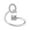 Q, variant on VerPetridure Women's Opening Ring Couple Ring Opening Letter Ring Jewelry Fashion Alphabet Rings Couple Friends Rings Open Adjustable Rings