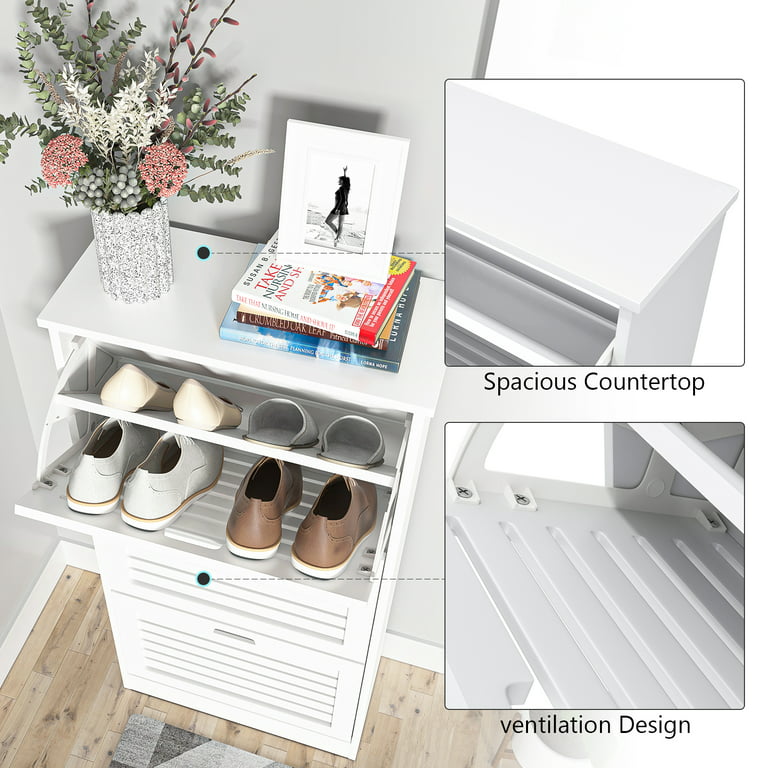 Floor to Ceiling Lighted Shoe Cabinets - Transitional - Closet