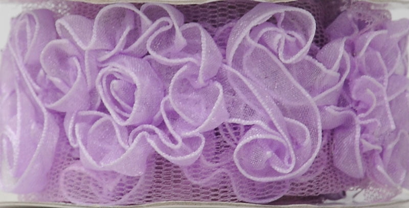 TRM FLWR PRPL 1 3/8 - FRENCH