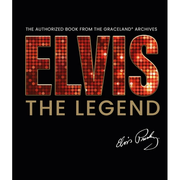 Gillian G Gaar: Elvis - The Legend, Book 1 (Hardcover)