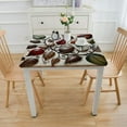 thumbnail image 3 of HAOXIT Sam Hedaya Table Linens, 54''x54'', 3 of 7