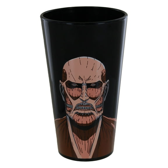 Attack on Titan Pint Glass