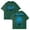 Green, variant on Jey Uso Yeet Merch T-shirt Crewneck Short Sleeve Cotton Washed Tee Women Men Streetwear Tops