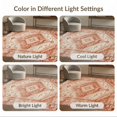 thumbnail image 7 of ODIKA Aztec Boho Vintage Distressed Border Tapetes Para Cocina Bohemian Pet Friendly & Kids Safe Play for Playroom, Bedroom, Reading Nook, 7 of 7
