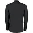 thumbnail image 2 of Kustom Kit Mens Slim Fit Long Sleeve Business / Work Shirt, 2 of 4