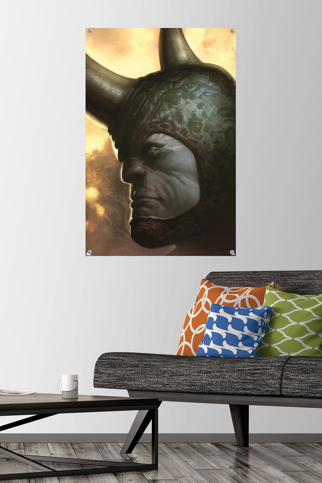 Marvel Comics - Rhino - Web of Spider-Man #3 Wall Poster with Pushpins, 22.375" x 34"