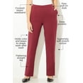 thumbnail image 2 of Catherines Women's Plus Size Suprema Pant, 2 of 6
