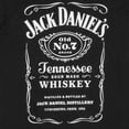 thumbnail image 2 of Jack Daniel's Men's Short Sleeve Label Tee, 2 of 2