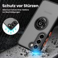 thumbnail image 5 of ZUKKASHAN Case for Samsung Galaxy S23 with Ring Holder Kickstand, Rotating Stand Translucent Frosted Matte Protective Phone Cover for Samsung Galaxy S23, 5 of 5