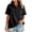 hwj# Black431, variant on Huowey Womens Sweatshirt Solid Color Slim Fit Workwear Top Short Sleeve Lapel Collar Summer Commute Loose Fit Soft Comfort Lightweight Fall Clothes,Grey,M
