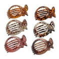 thumbnail image 2 of 6 pinzas planas para el pelo, accesorios de resina suave con agarre fuerte, pinzas pequeñas para el pelo, accesorios para el pelo para niñas delgadas, 2 of 8