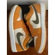 thumbnail image 4 of N I-K-E Jo r-dan 1 Low Ceramic Orange Olive 8-13 DH6931-102 Green Sail White Curry, 4 of 6