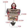 thumbnail image 5 of Halloween Boo Sign for Front Door Fall Door Decoration Wall Door Decoration-2PCS, 5 of 5