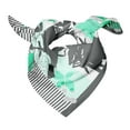 thumbnail image 1 of Bimba Womens Rectangular Printed Cotton Voile Scarf Neck Head Wrap-40 x 40 Inches, 1 of 7